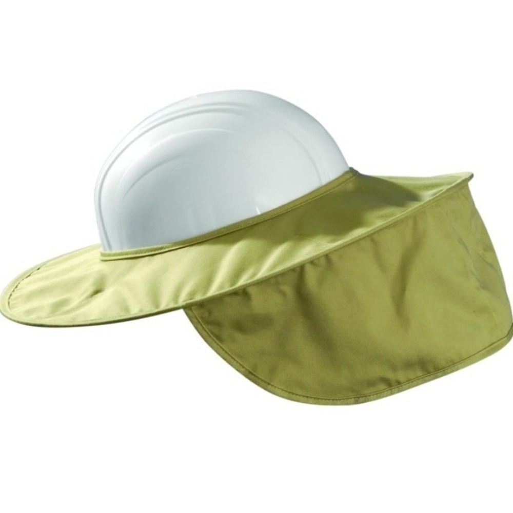 NEW OccuNomix‎ Yellow Stow Away Hard Hat Cover